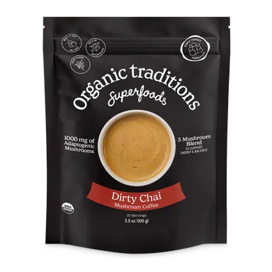Dirty Chai Mushroom Coffee
