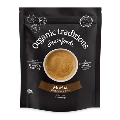 Mocha Mushroom Coffee