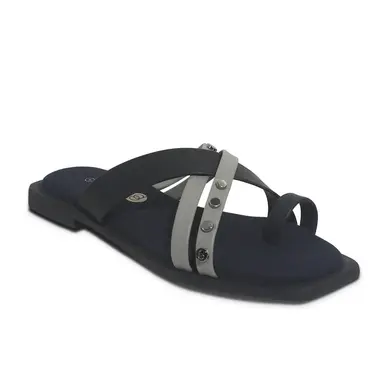 Dép Xỏ Ngón Elin Grey Nữ