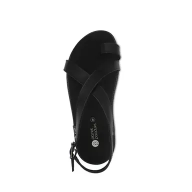Sko Pro Black Sandals Men