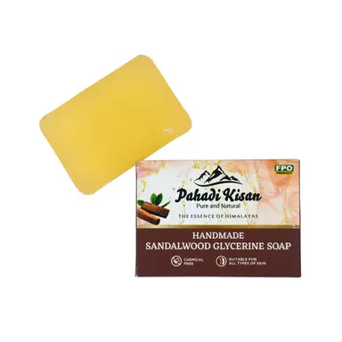 Xà Phòng Glycerine Gỗ Đàn Hương