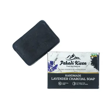 Lavender Charcoal Soap