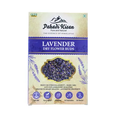 Lavender Dry Flowers
