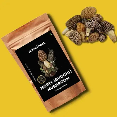 Himalayan Gucchi Mushrooms (Morels)