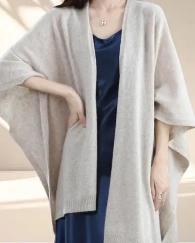 Handcrafted Marino Woolen Shawl