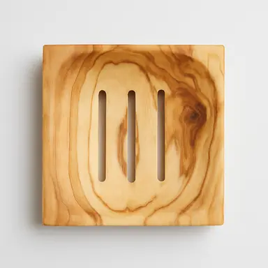 Bethlehem Olive Wood Soap Dish