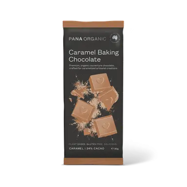 Caramel Baking Couverture Chocolate