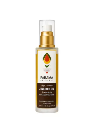 ZINGIBER OIL for Re-energizing, Pain & Stiffness Relief, Sleep Support