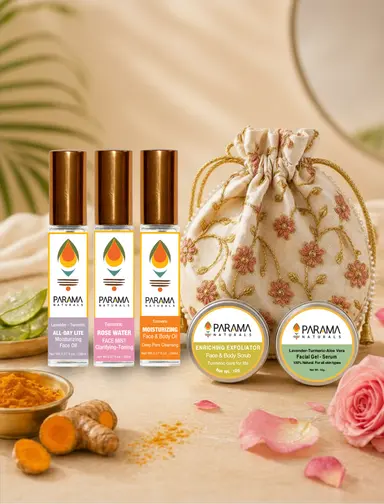 Radiance Glow Anti-aging Facial Kit (For 4 Home Facials)