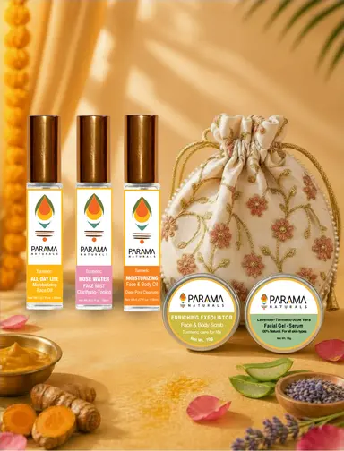 Haldi Favors - Turmeric Glow Face Care Kit