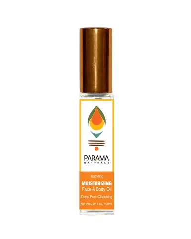 Turmeric Moisturizing Face and Body Oil - Deep Pore Cleansing