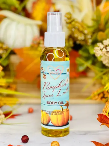 Pumpkin Spice Latte Body Oil