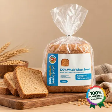 100% Whole Wheat Bread | 250 g