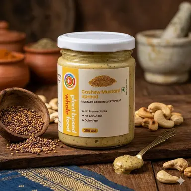 Kem trộn Mustard Cashew