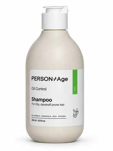 OIL CONTROL Shampoo: Anti-Dandruff  (250ml)