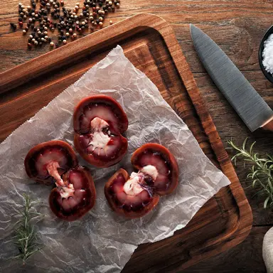 Thận cừu nuôi thả cỏ (2 gói) (đông lạnh nhanh, chưa ủ)