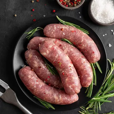 Xúc xích Chỉ Venison (100% thịt nai hoang dã, không ngũ cốc, không phụ gia, không muối, đông lạnh nhanh, chưa lên men)
