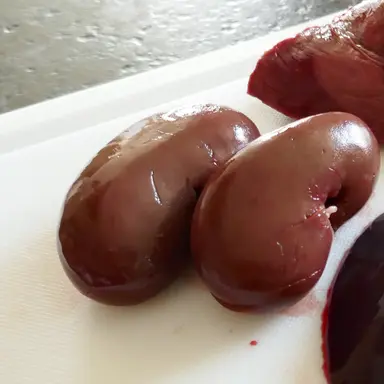 Thận hươu rừng (đông lạnh nhanh, chưa lên men)
