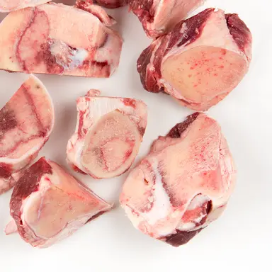 Gói xương bò ăn cỏ (không bao gồm xương tủy) (đông lạnh nhanh, chưa lên men)