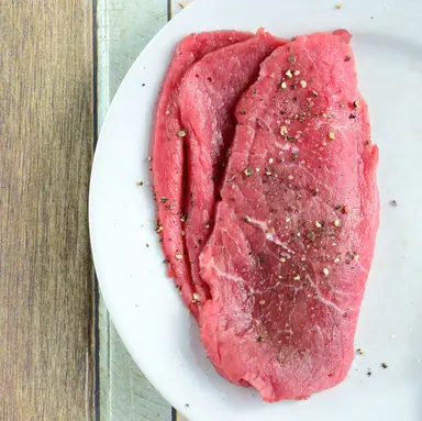 Bò ăn cỏ miếng steak phút (đông lạnh nhanh, chưa ủ)