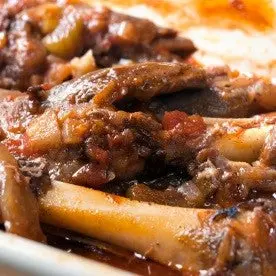 Grass Fed Lamb shank (quick frozen, un-aged)