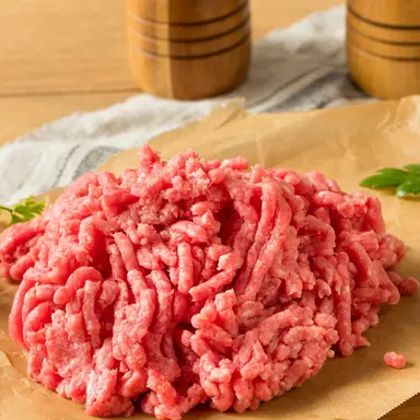 Grass Fed Lamb mince (quick frozen, un-aged)