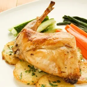 Wild Rabbit whole (frozen)