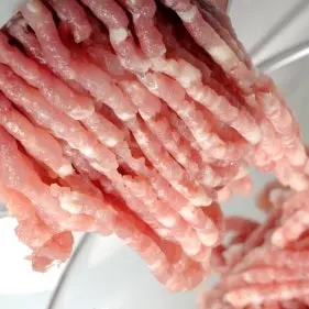 Pasture raised Free Range Pork mince (quick frozen, un-aged)