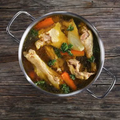 Free Range Chicken carcase (frozen, hung)