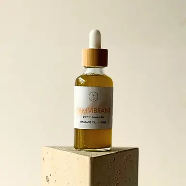 Dầu lấp lánh I AM VIBRANT Glitter Oil