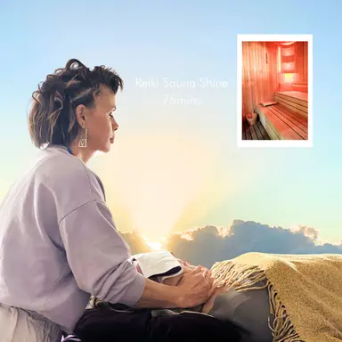 Reiki Sauna Shine | Reiki + Sauna hồng ngoại 75 phút