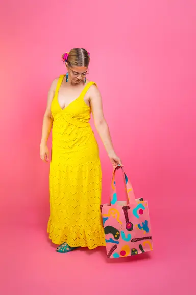 Large 'bag for life' shopper - recycled plastic