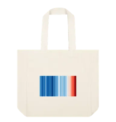 #ShowYourStripes Shopper bag