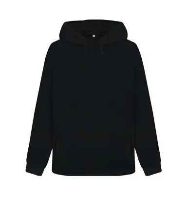 Áo hoodie cổ tròn cotton hữu cơ cho nữ