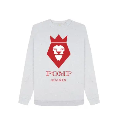 Women's POMP MMXIX circular sweatshirt