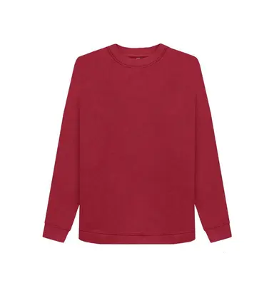 Women's organic cotton sweatshirt