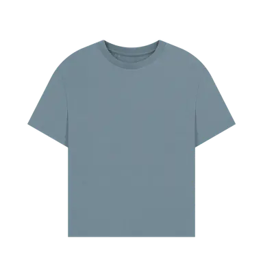 Women's organic cotton oversized t-shirt