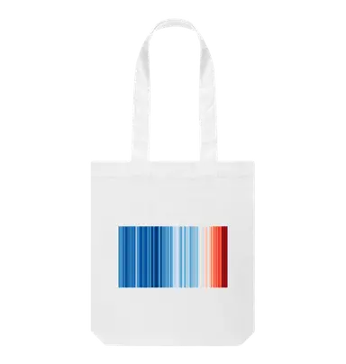 #ShowYourStripes tote