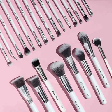 Bộ cọ trang điểm chuyên nghiệp 23 cây