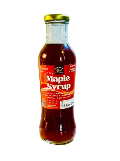 Maple Syrup (Sugar-Free), 500 ml.