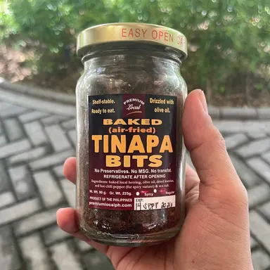 Crunchy TINAPA Bits, 8 oz.