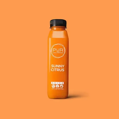SUNNY CITRUS COLD PRESSED JUICE (5-Day Cleanse)