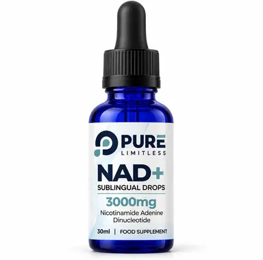 Pure Limitless NAD+ Sublingual Drops 30ml