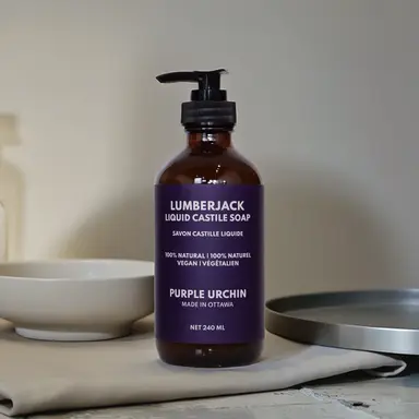 Lumberjack Liquid Soap
