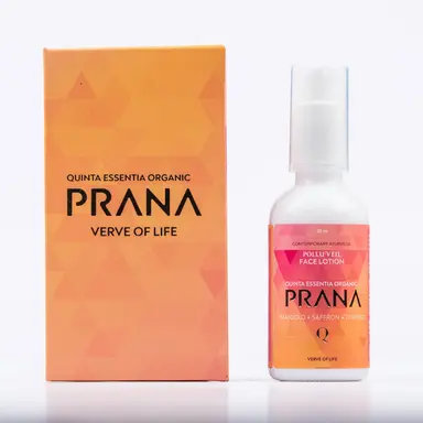 Prana Polluveil Natural Face Moisturizer For Men & Women