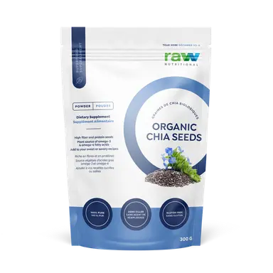 Hạt Chia Hữu Cơ||Graines de Chia Biologiques