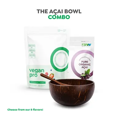 The Açai Bowl Combo||Combo Bol D'Açaï