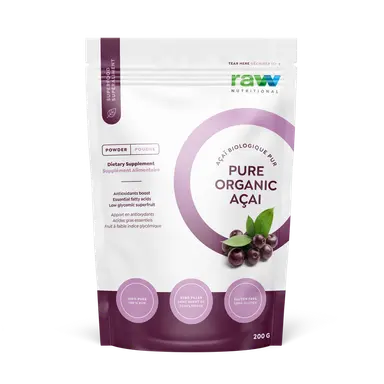 Pure Organic Açai||Açaï Biologique Pur
