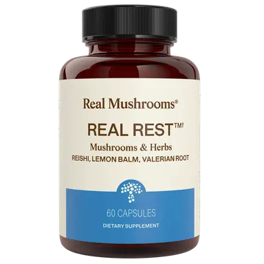 RealRest - Reishi, Valerian và Lemon Balm