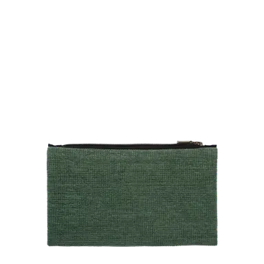 Aqua Green Zip Purse